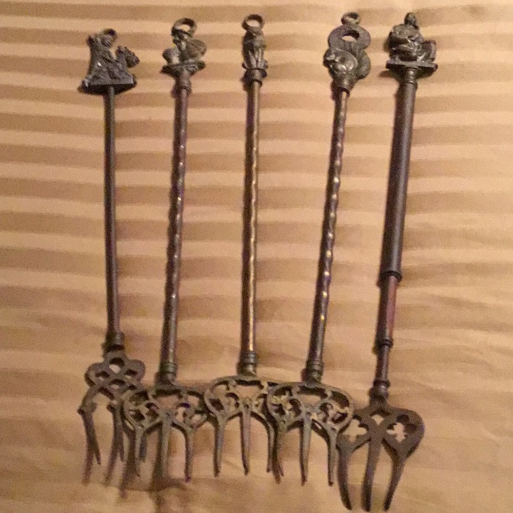 Antique English Forks